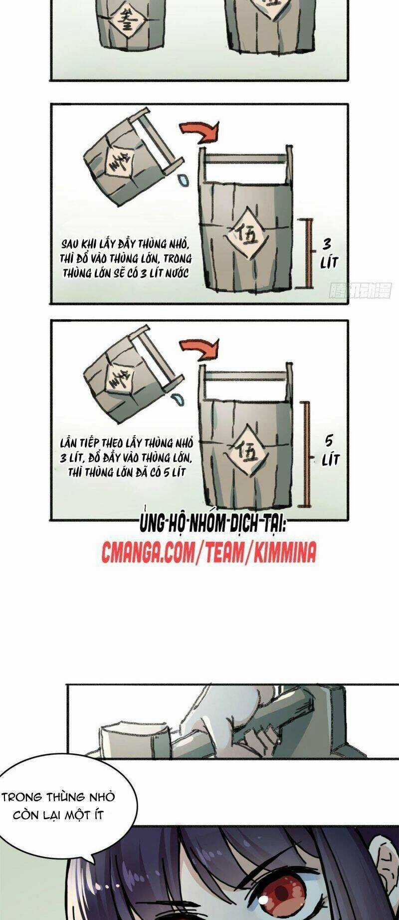 Thiên Mệnh Vi Hoàng Chapter 4 trang 6