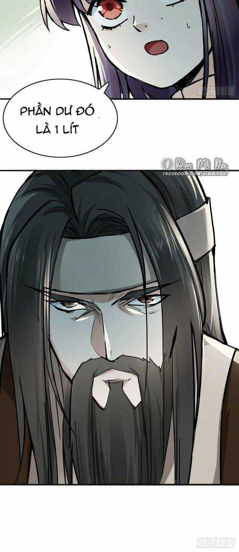 Thiên Mệnh Vi Hoàng Chapter 4 trang 7