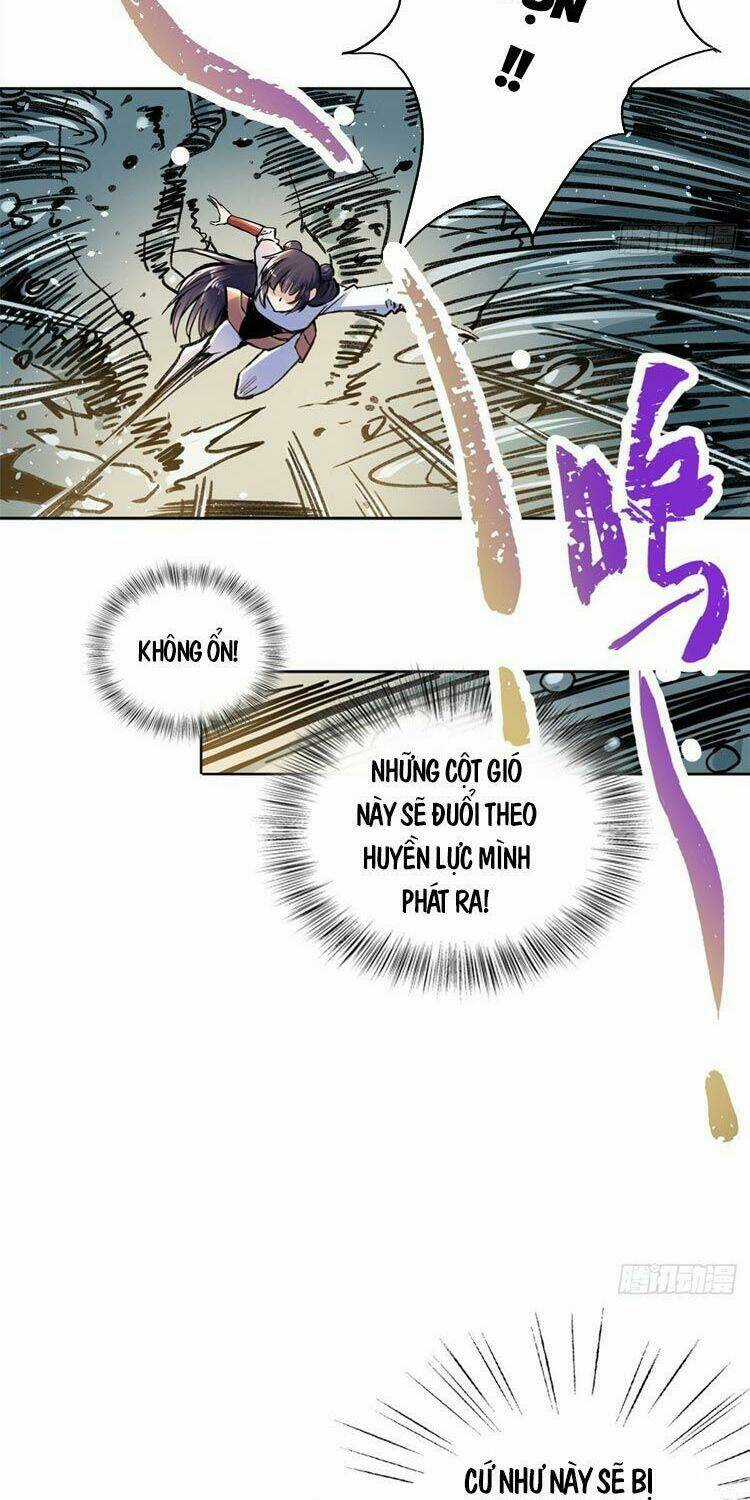 Thiên Mệnh Vi Hoàng Chapter 40 trang 11