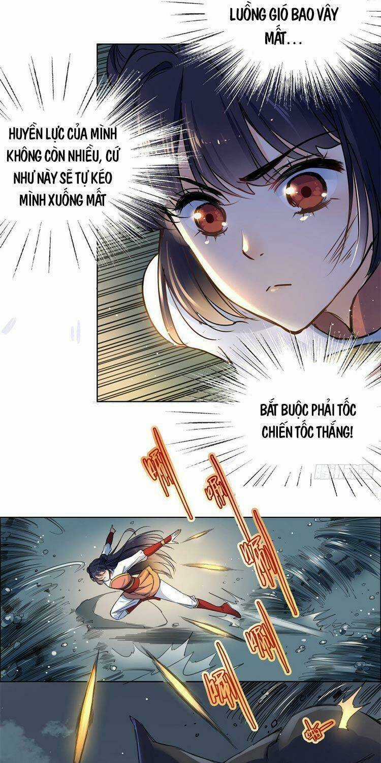 Thiên Mệnh Vi Hoàng Chapter 40 trang 12