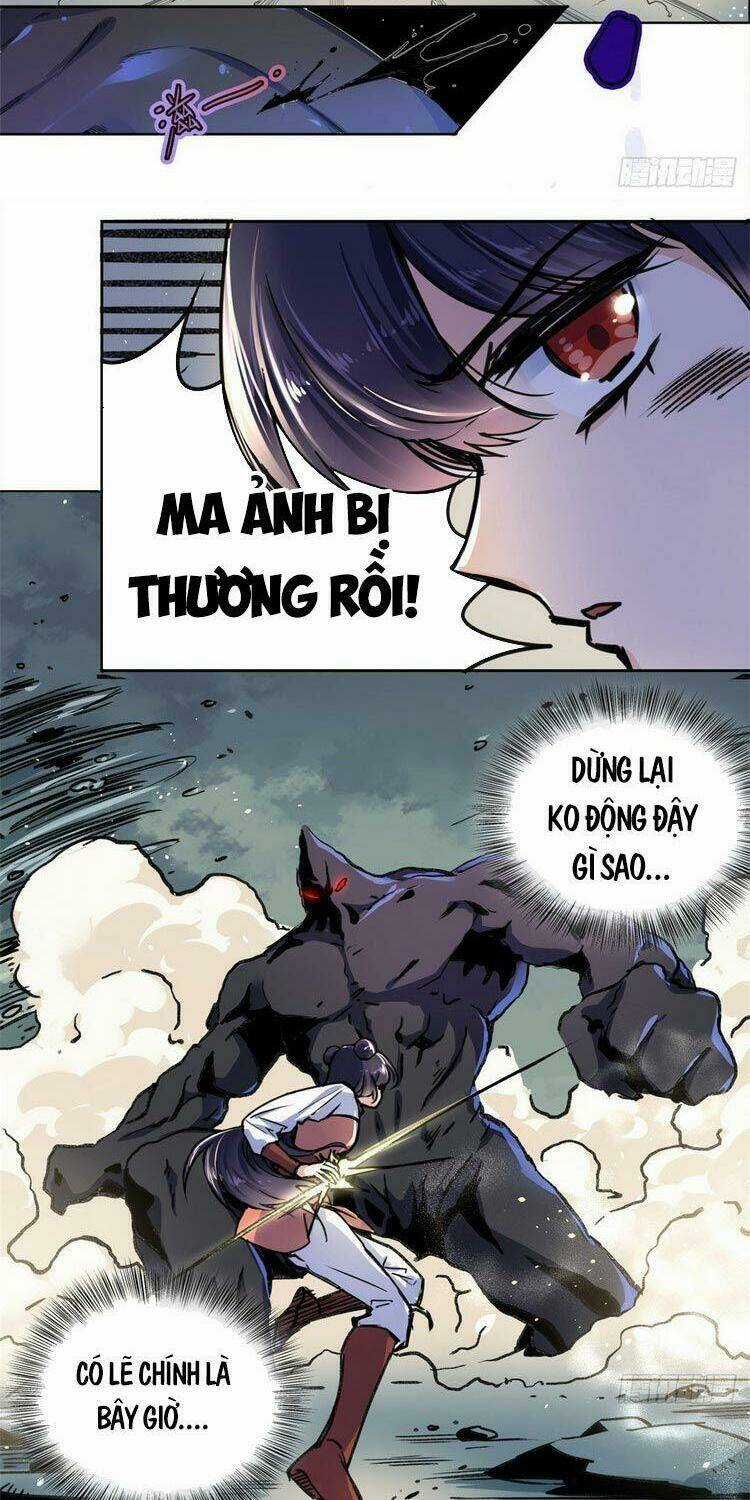 Thiên Mệnh Vi Hoàng Chapter 40 trang 15