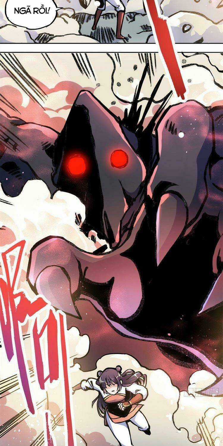 Thiên Mệnh Vi Hoàng Chapter 40 trang 21