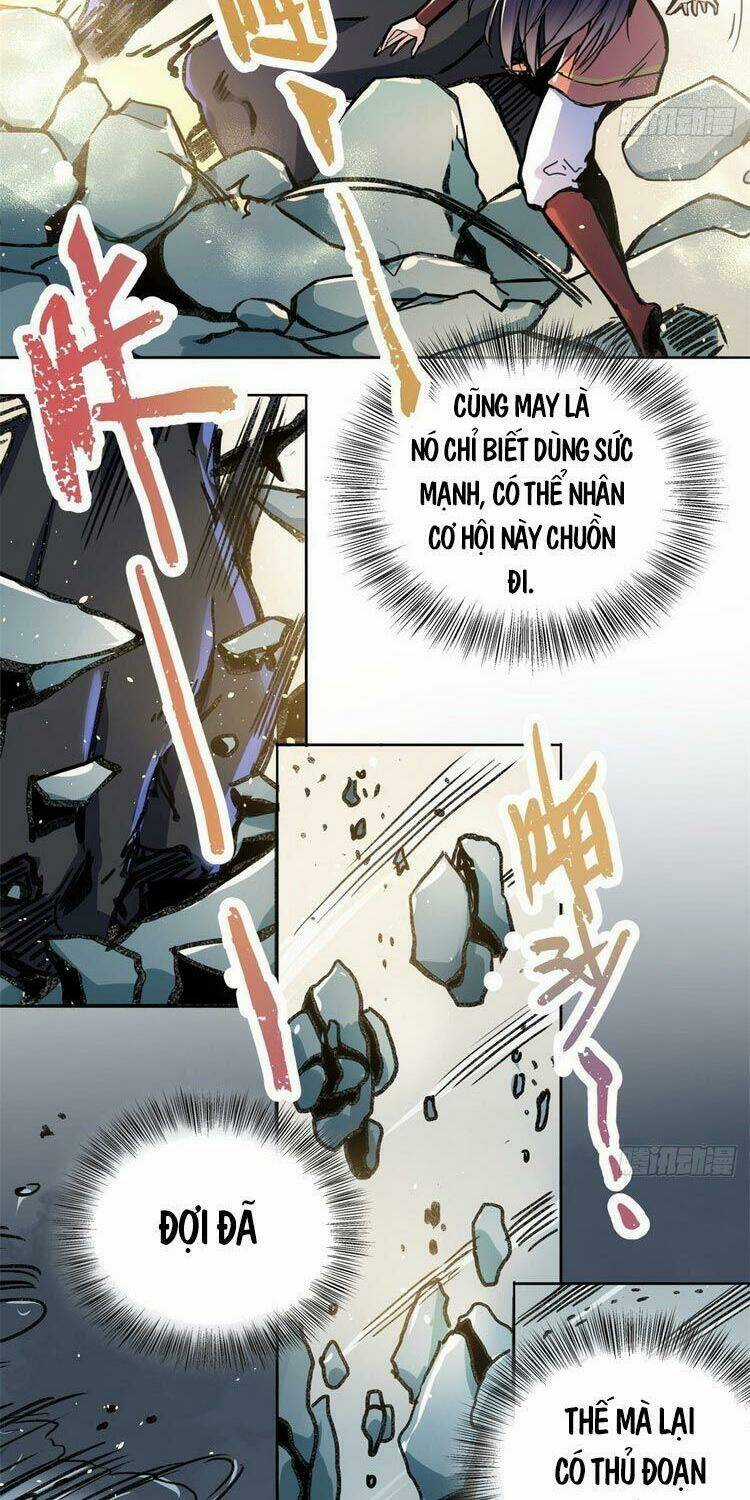 Thiên Mệnh Vi Hoàng Chapter 40 trang 9