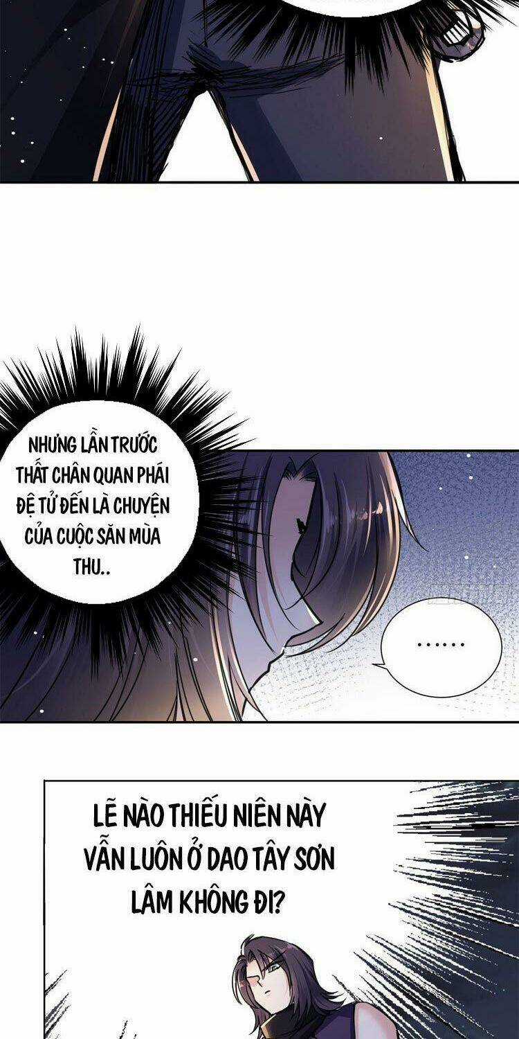 Thiên Mệnh Vi Hoàng Chapter 41 trang 26