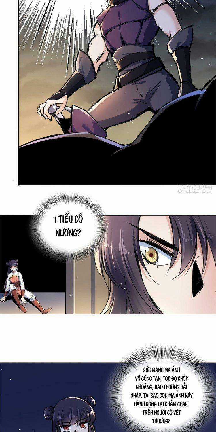 Thiên Mệnh Vi Hoàng Chapter 41 trang 27