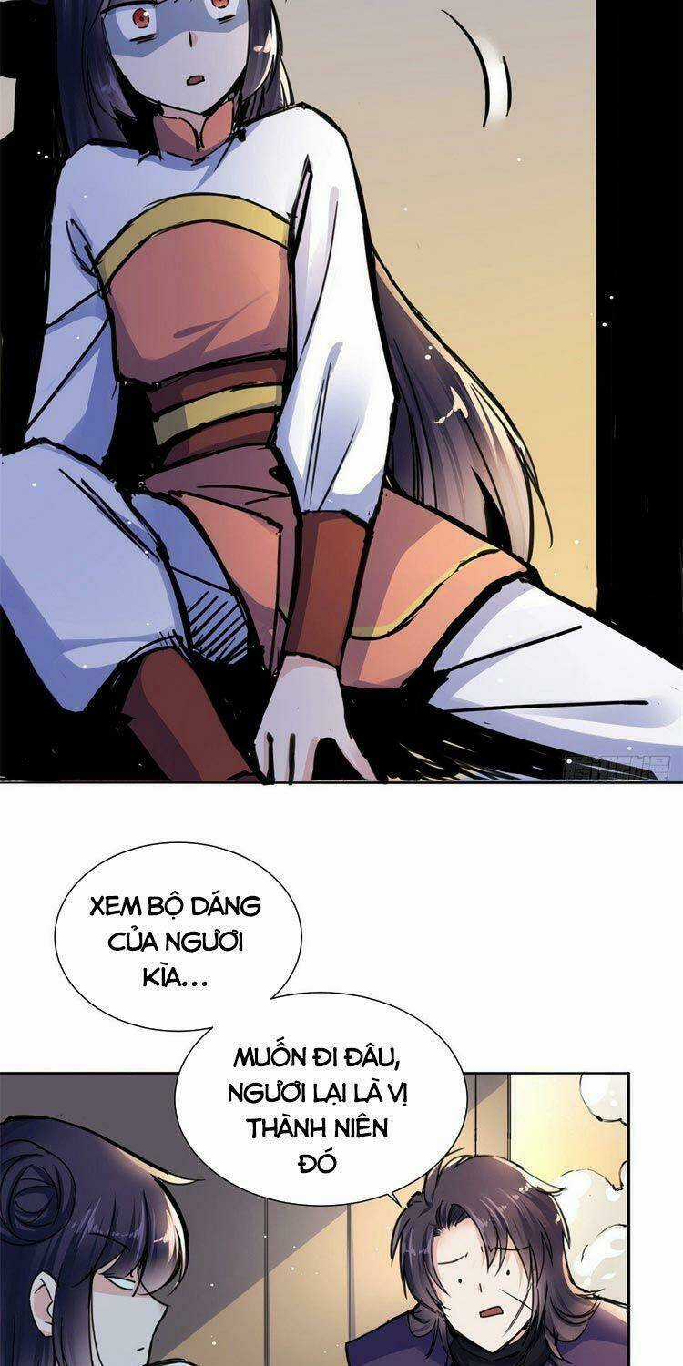 Thiên Mệnh Vi Hoàng Chapter 41 trang 33