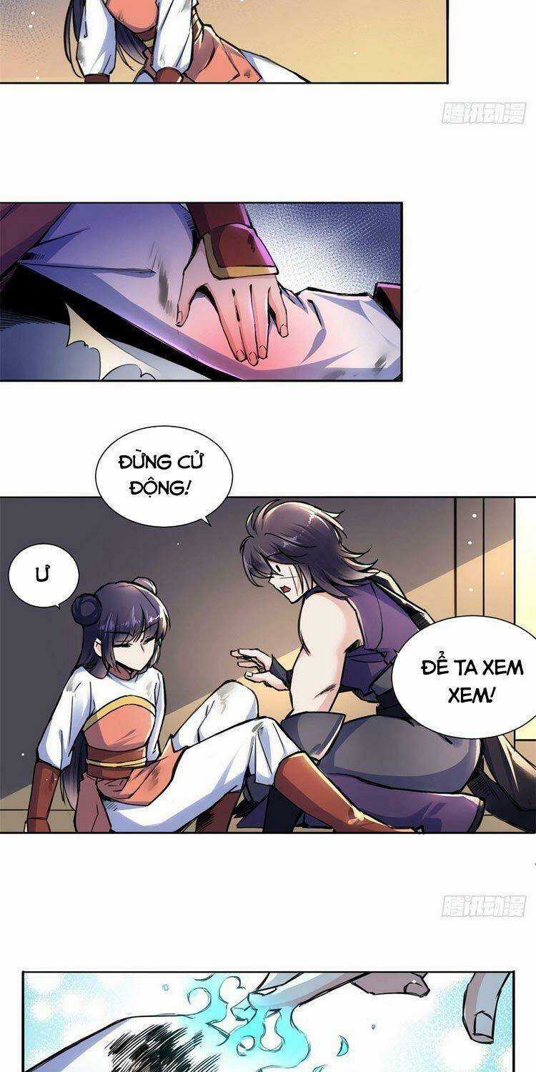 Thiên Mệnh Vi Hoàng Chapter 41 trang 35