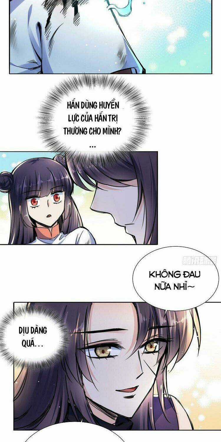 Thiên Mệnh Vi Hoàng Chapter 41 trang 36