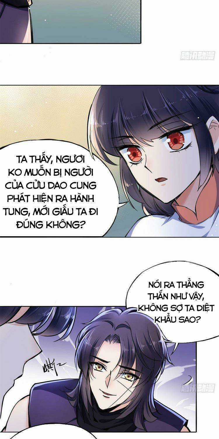 Thiên Mệnh Vi Hoàng Chapter 42 trang 10