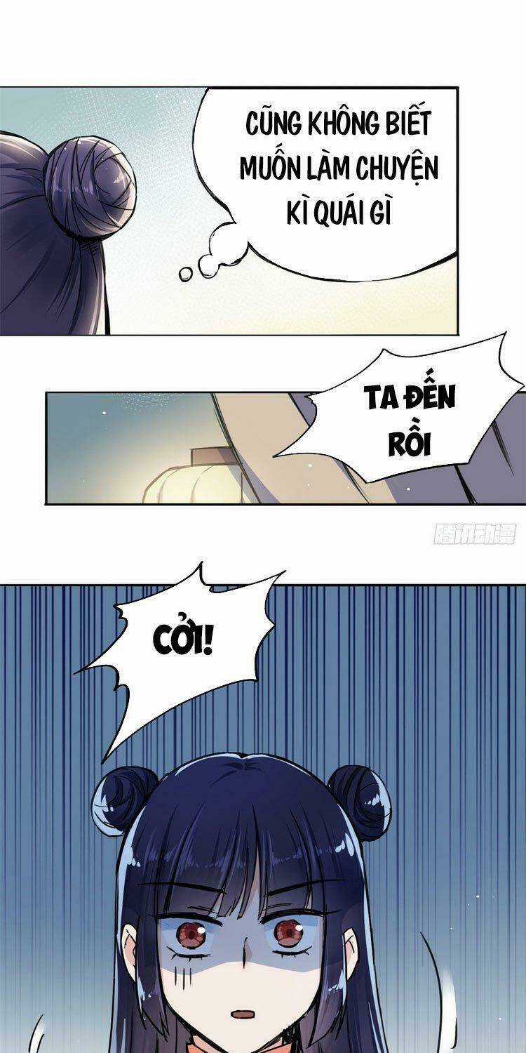 Thiên Mệnh Vi Hoàng Chapter 42 trang 14