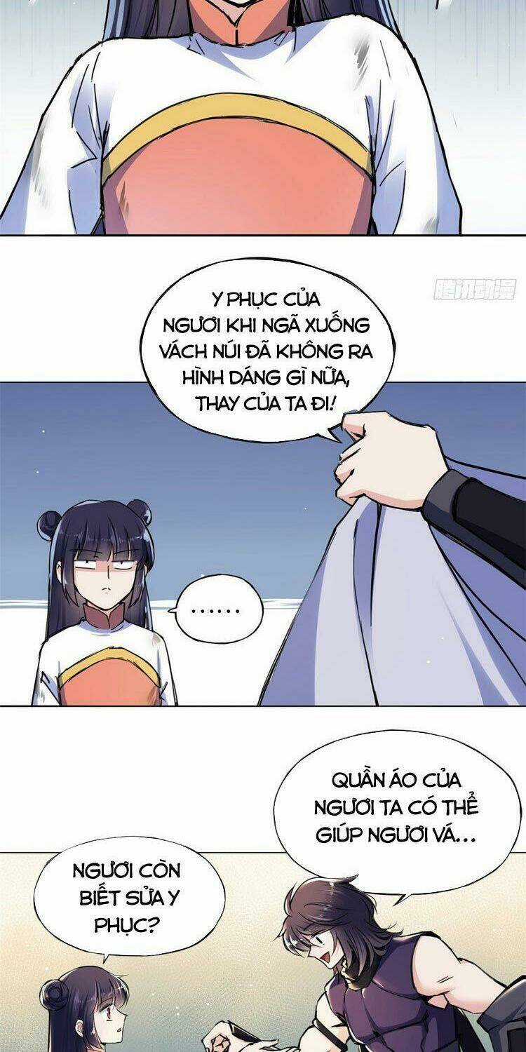 Thiên Mệnh Vi Hoàng Chapter 42 trang 15