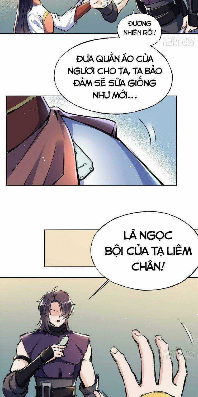 Thiên Mệnh Vi Hoàng Chapter 42 trang 16