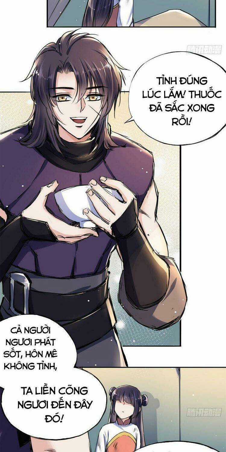 Thiên Mệnh Vi Hoàng Chapter 42 trang 3