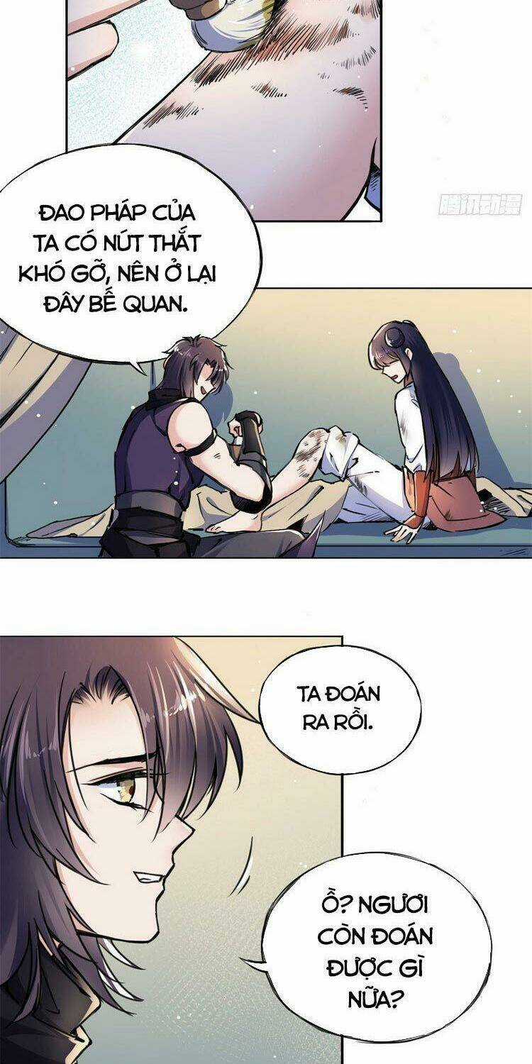 Thiên Mệnh Vi Hoàng Chapter 42 trang 9