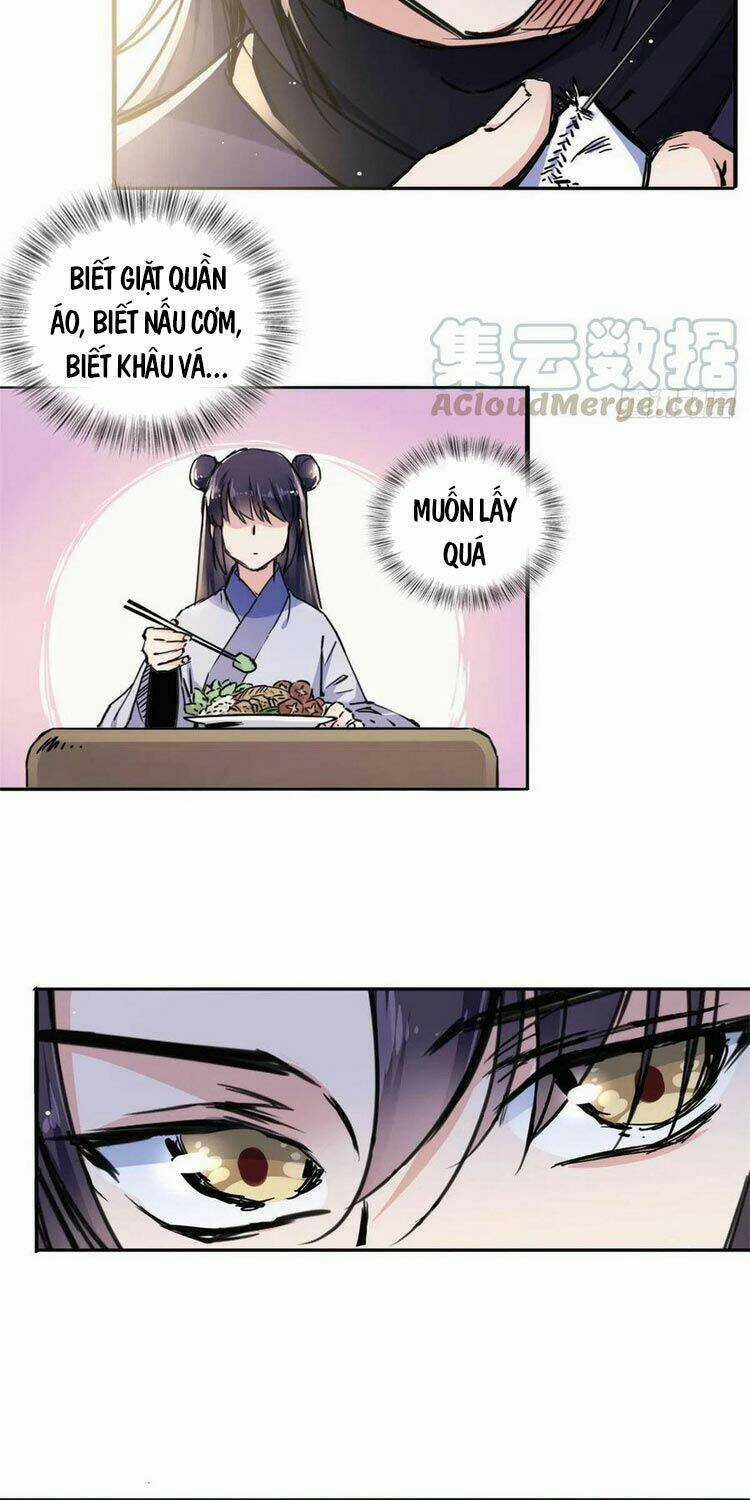 Thiên Mệnh Vi Hoàng Chapter 43 trang 16