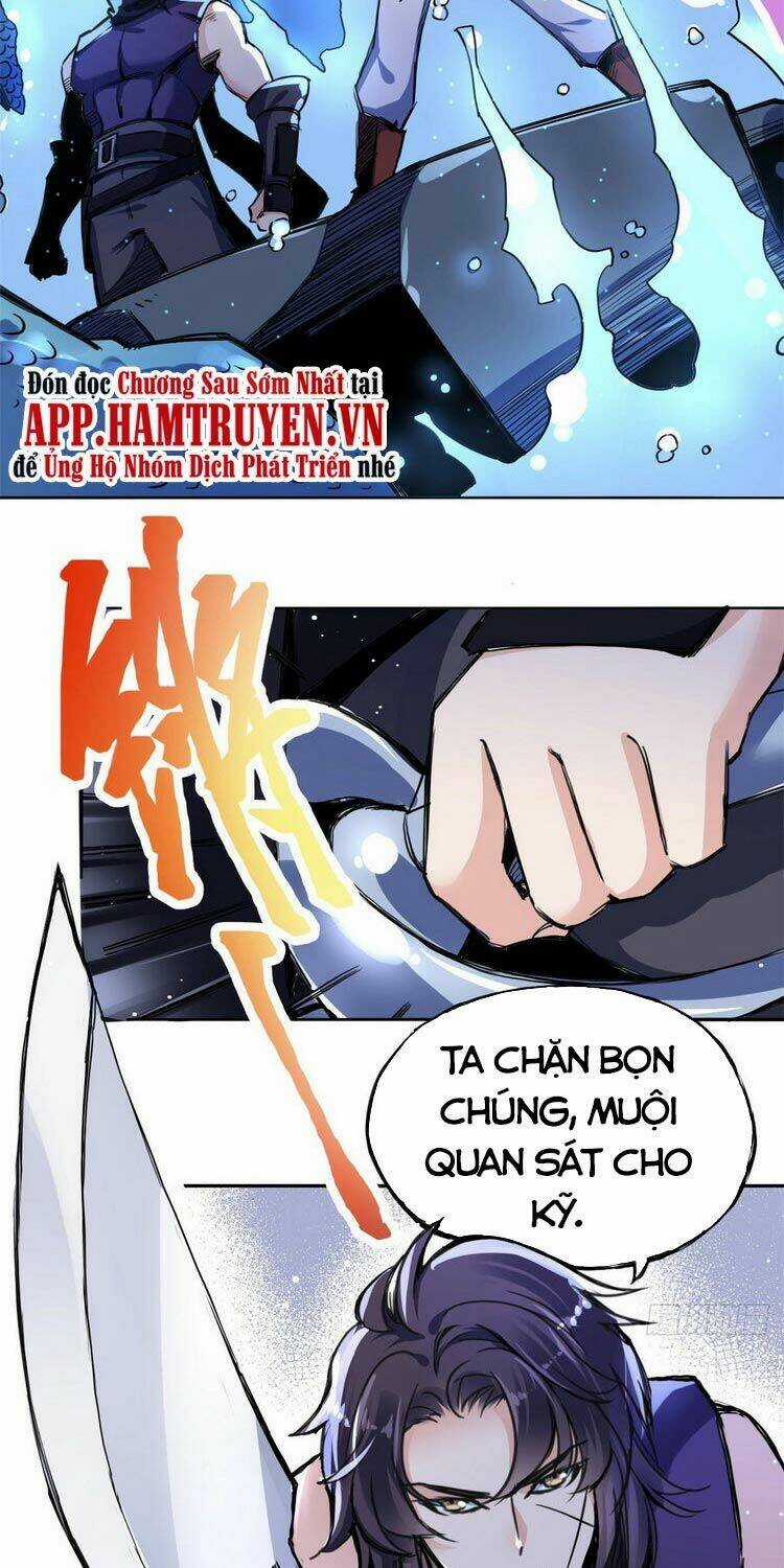 Thiên Mệnh Vi Hoàng Chapter 46 trang 14