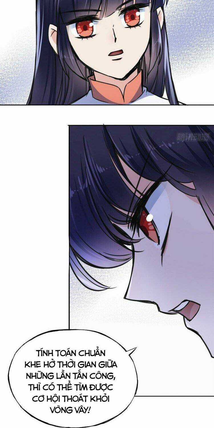 Thiên Mệnh Vi Hoàng Chapter 46 trang 19