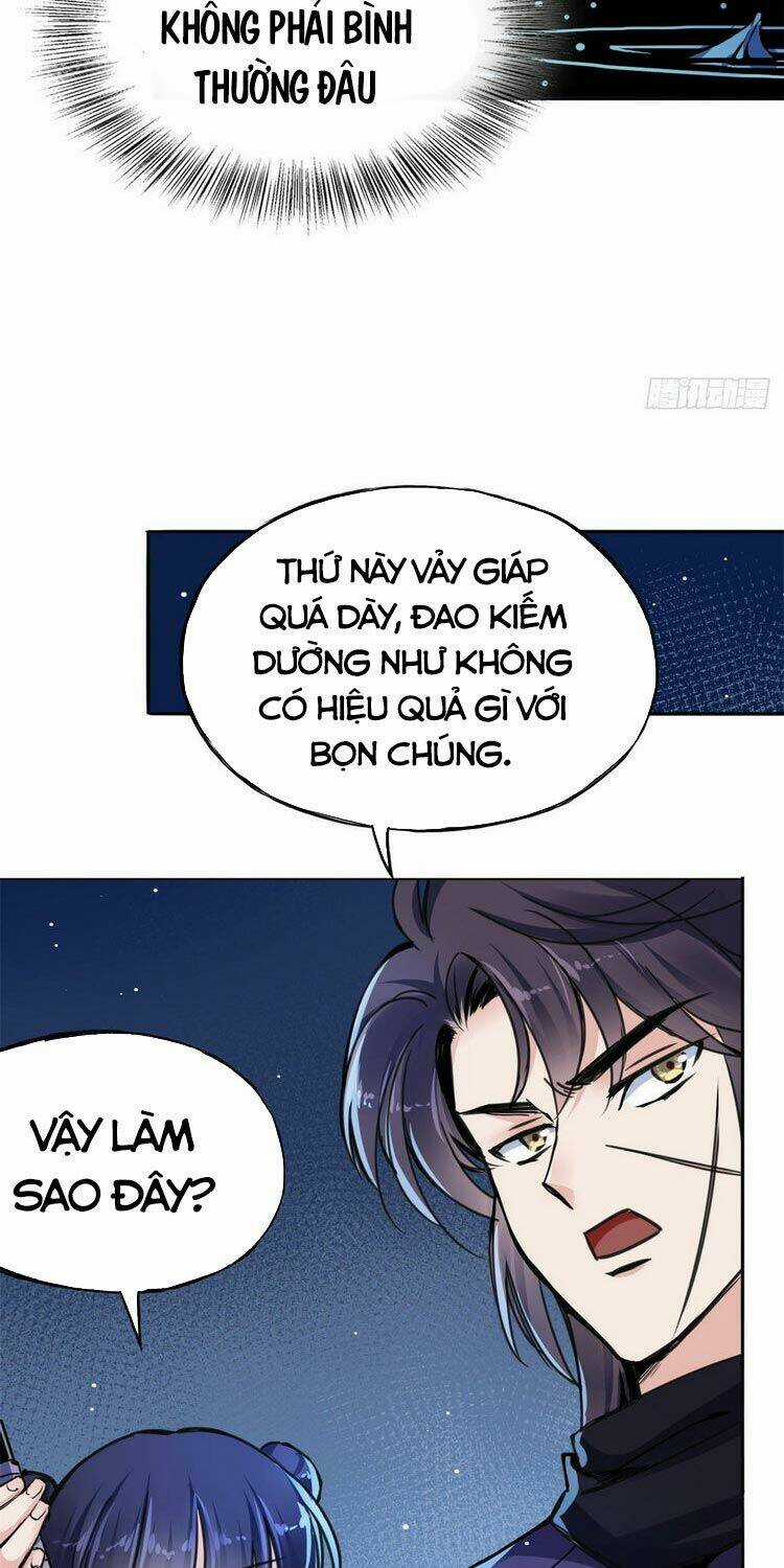 Thiên Mệnh Vi Hoàng Chapter 46 trang 8