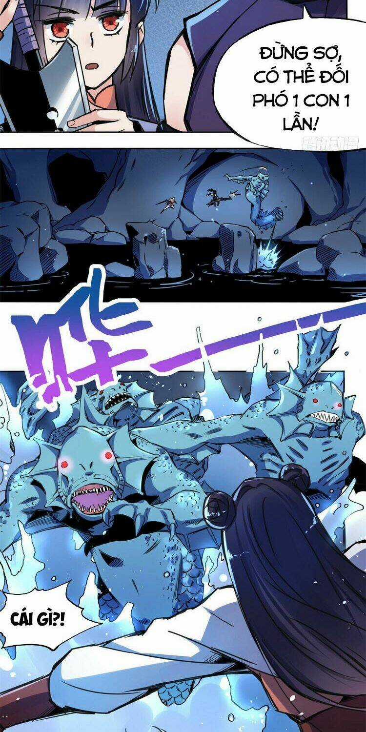 Thiên Mệnh Vi Hoàng Chapter 46 trang 9