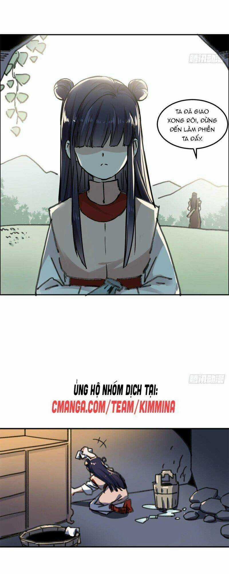 Thiên Mệnh Vi Hoàng Chapter 5 trang 10