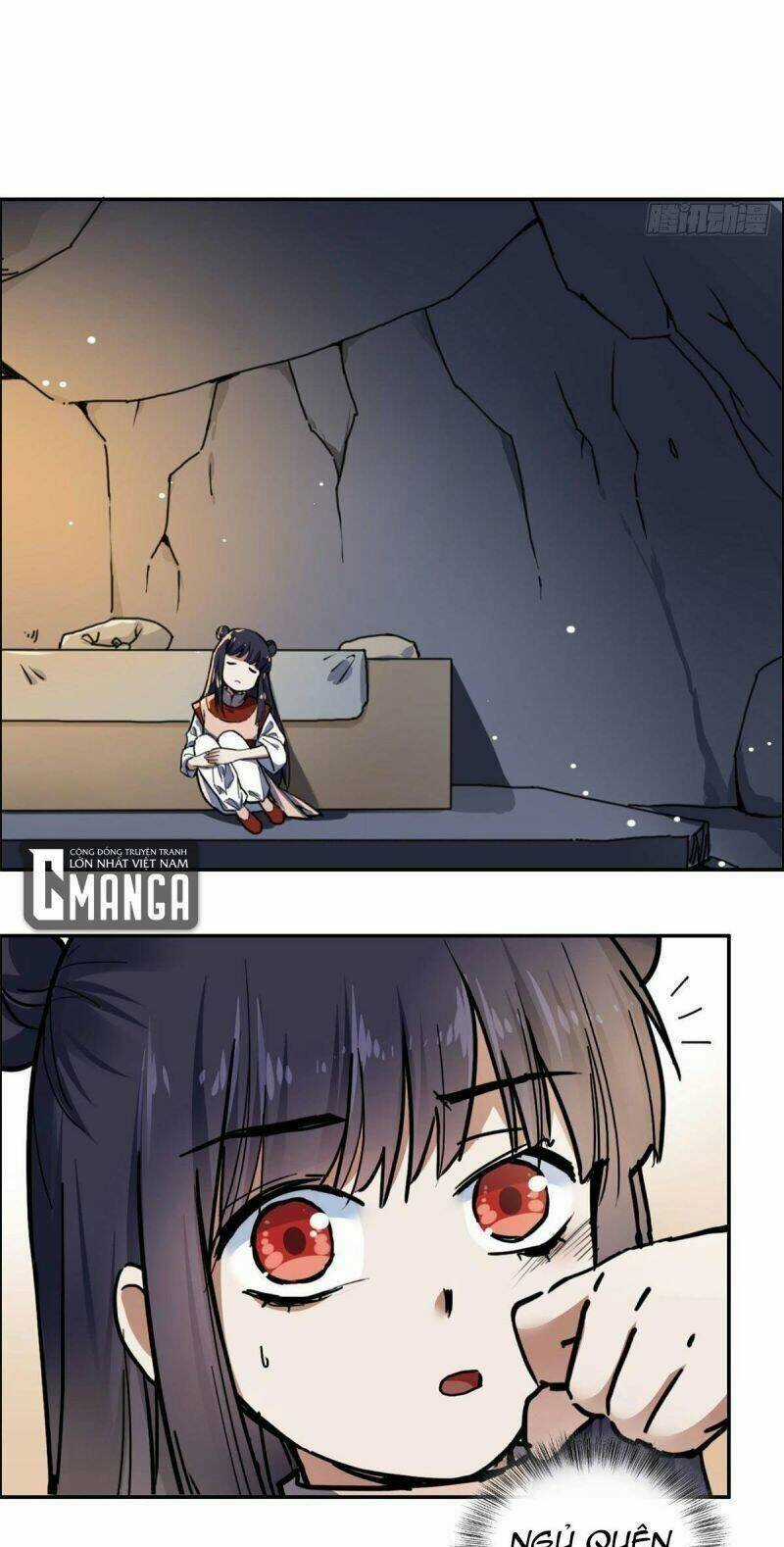 Thiên Mệnh Vi Hoàng Chapter 5 trang 12