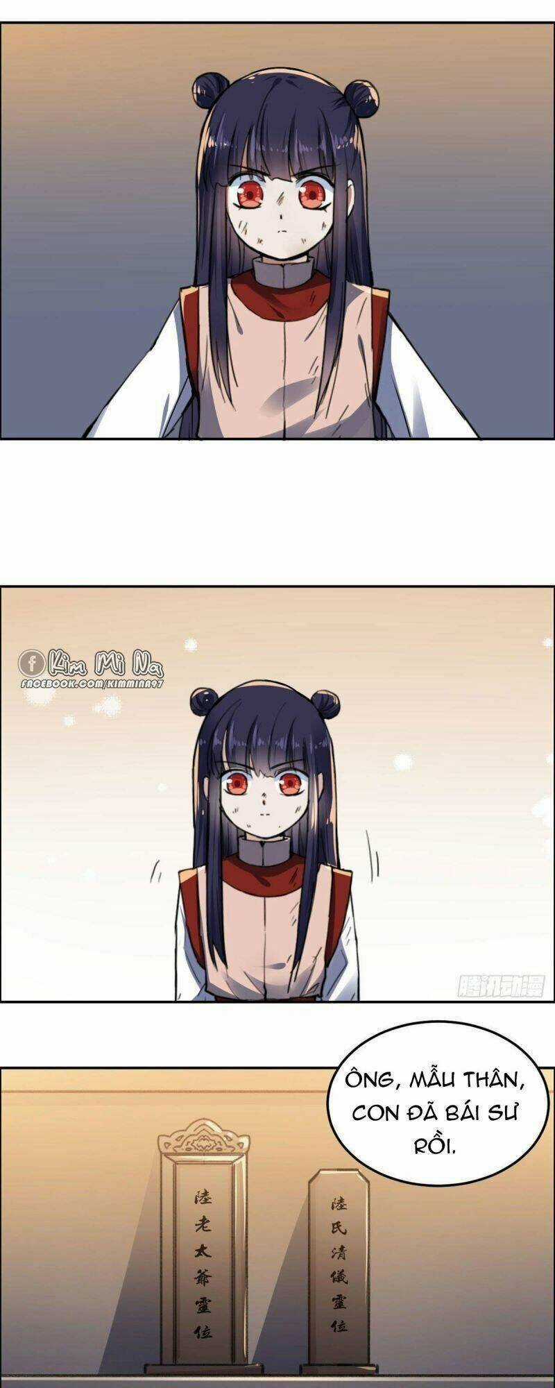 Thiên Mệnh Vi Hoàng Chapter 5 trang 14