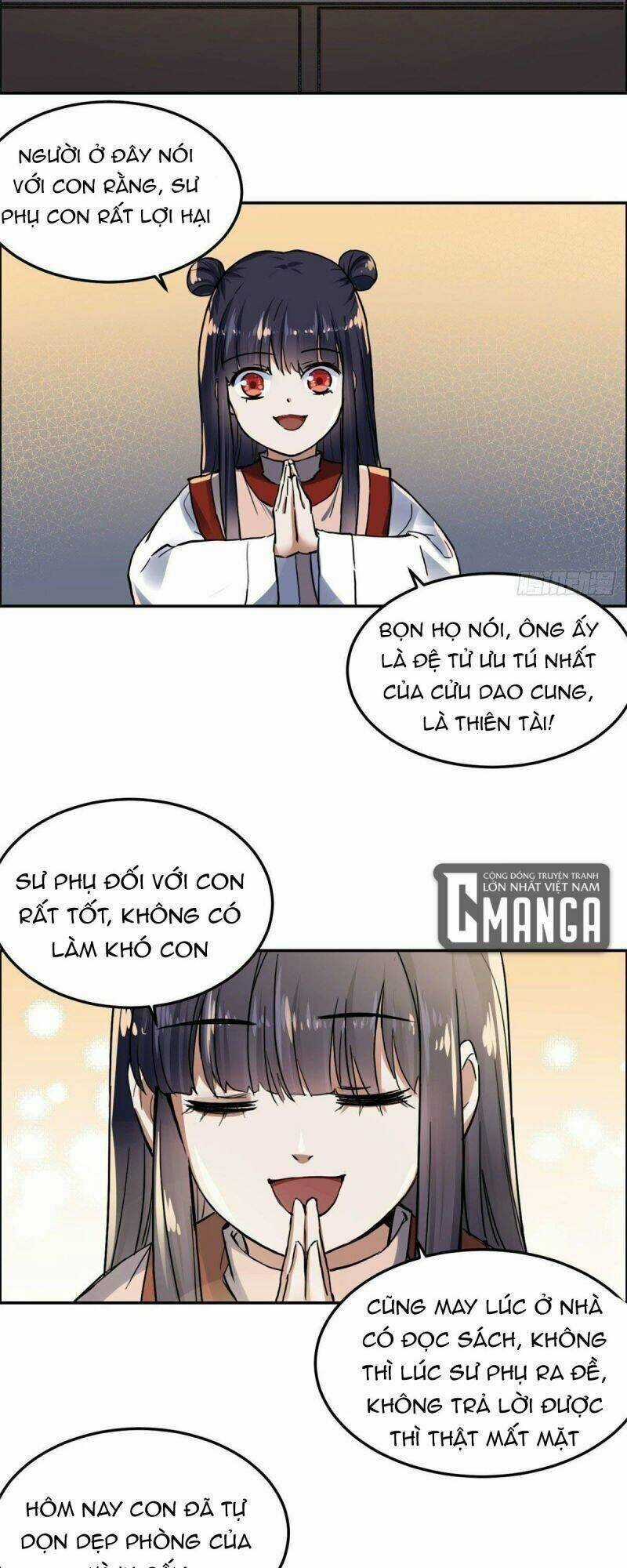 Thiên Mệnh Vi Hoàng Chapter 5 trang 15