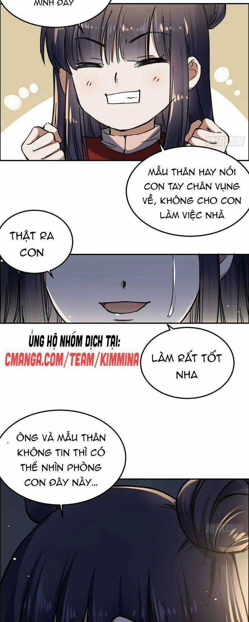 Thiên Mệnh Vi Hoàng Chapter 5 trang 16