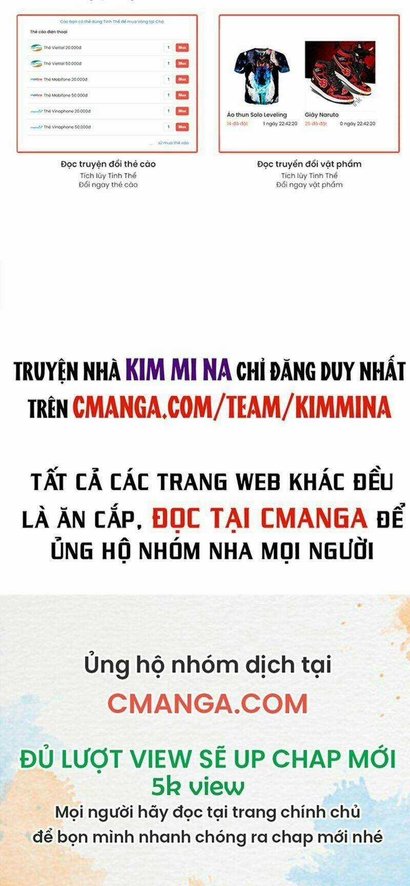 Thiên Mệnh Vi Hoàng Chapter 5 trang 18