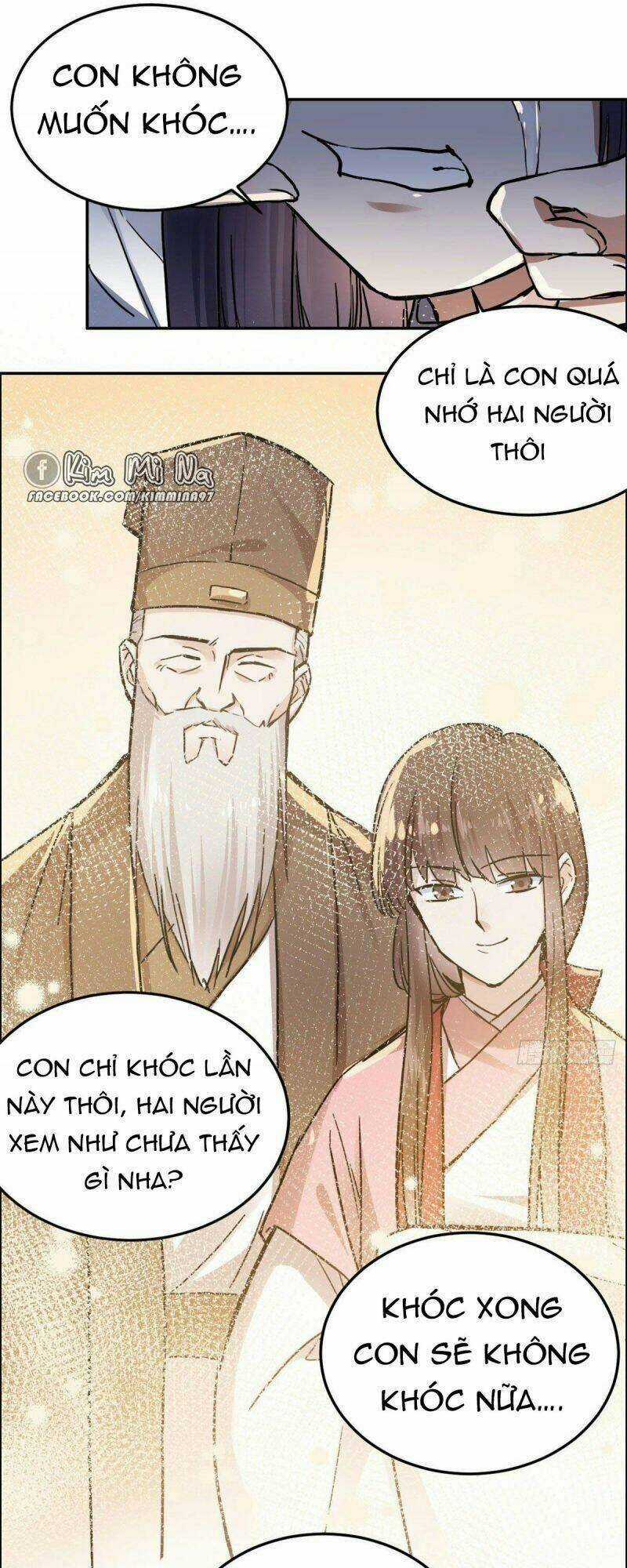 Thiên Mệnh Vi Hoàng Chapter 5 trang 19