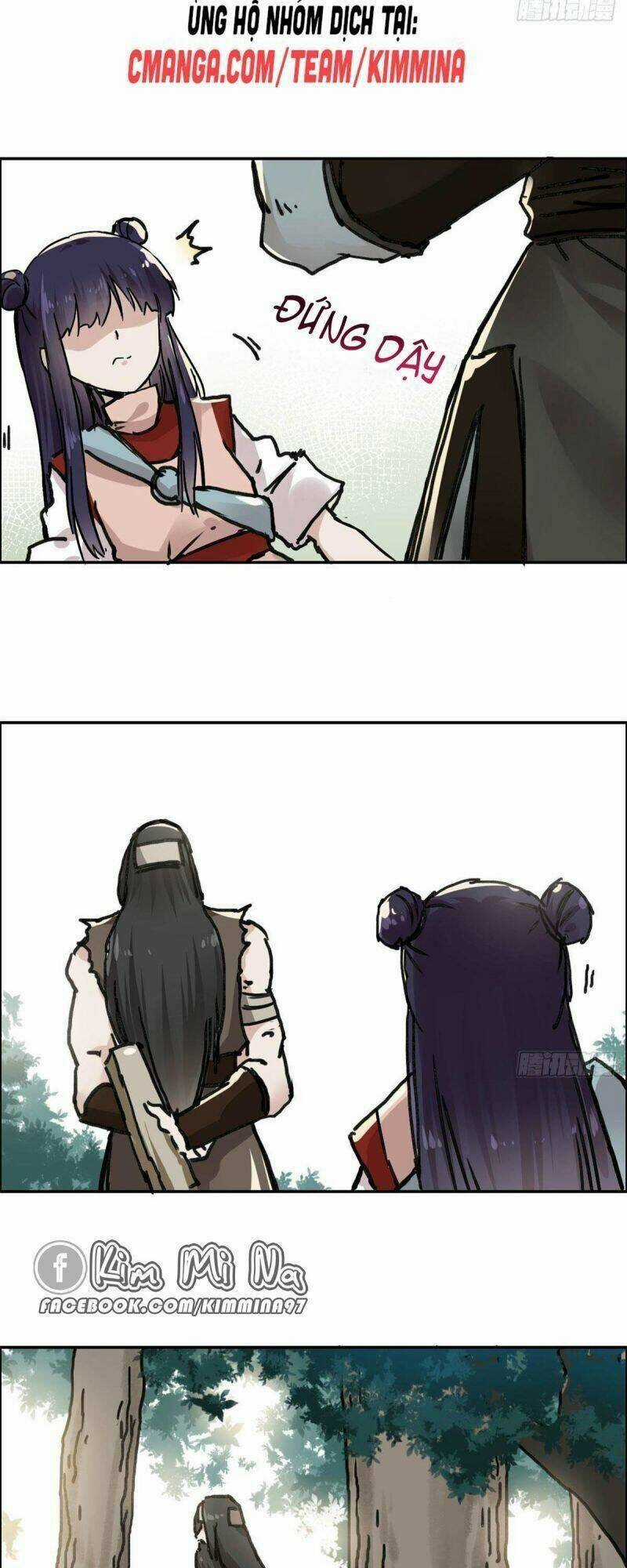 Thiên Mệnh Vi Hoàng Chapter 5 trang 2