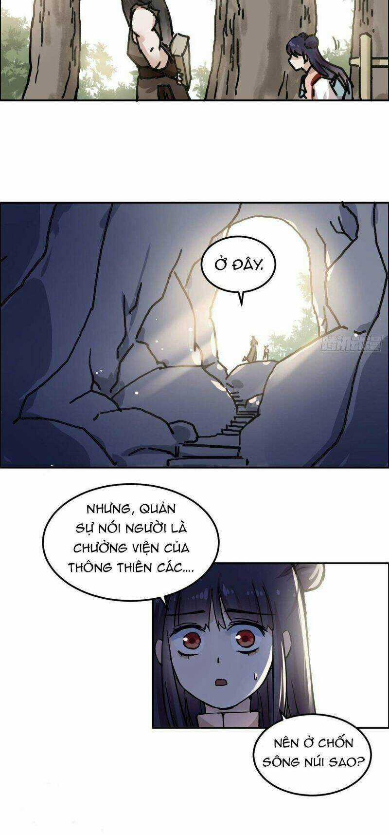 Thiên Mệnh Vi Hoàng Chapter 5 trang 3