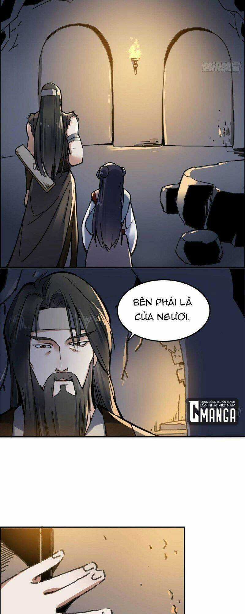 Thiên Mệnh Vi Hoàng Chapter 5 trang 6