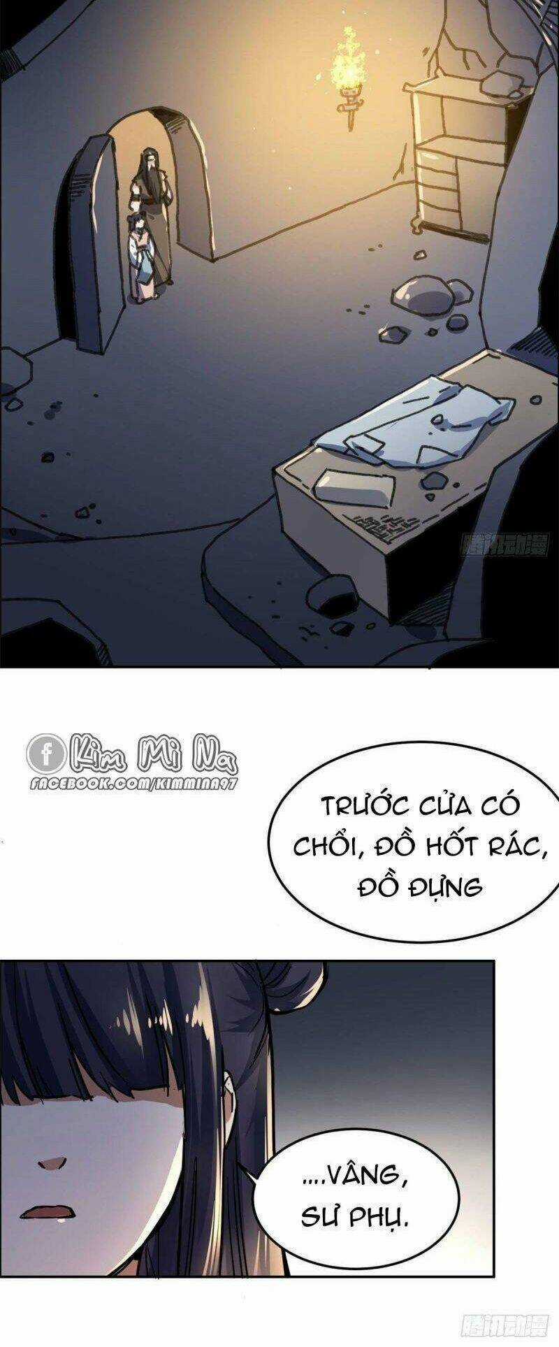 Thiên Mệnh Vi Hoàng Chapter 5 trang 8