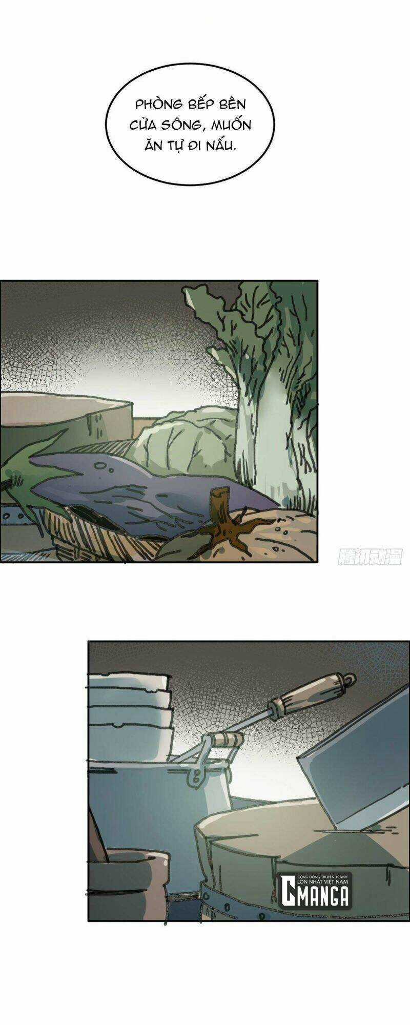 Thiên Mệnh Vi Hoàng Chapter 5 trang 9