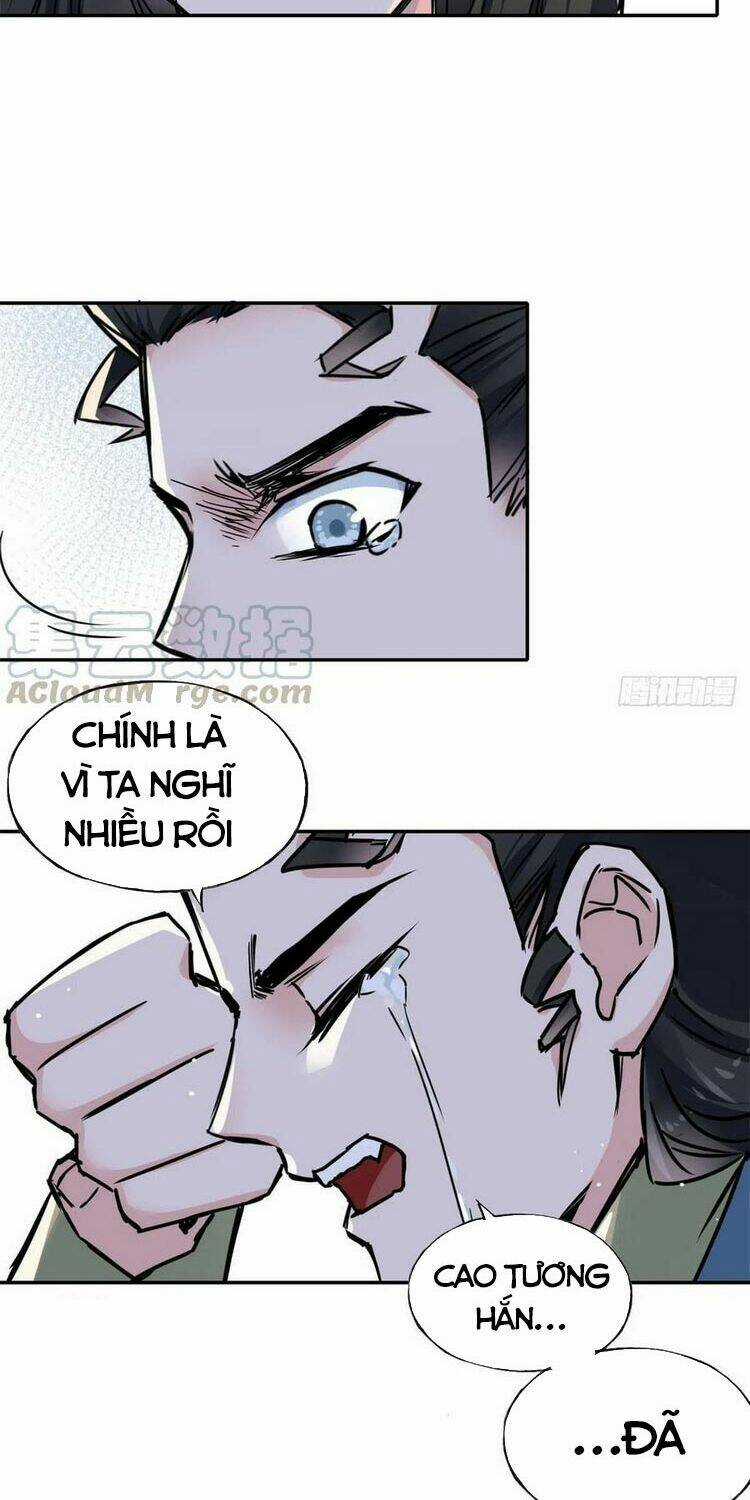 Thiên Mệnh Vi Hoàng Chapter 52 trang 19