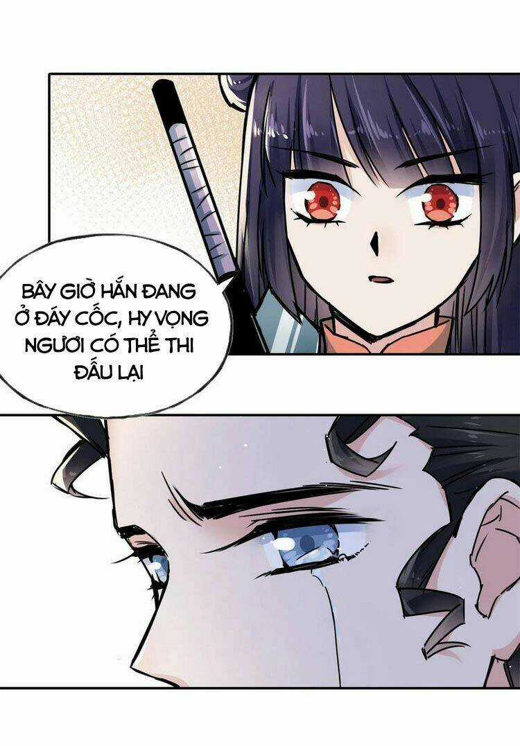 Thiên Mệnh Vi Hoàng Chapter 52 trang 21