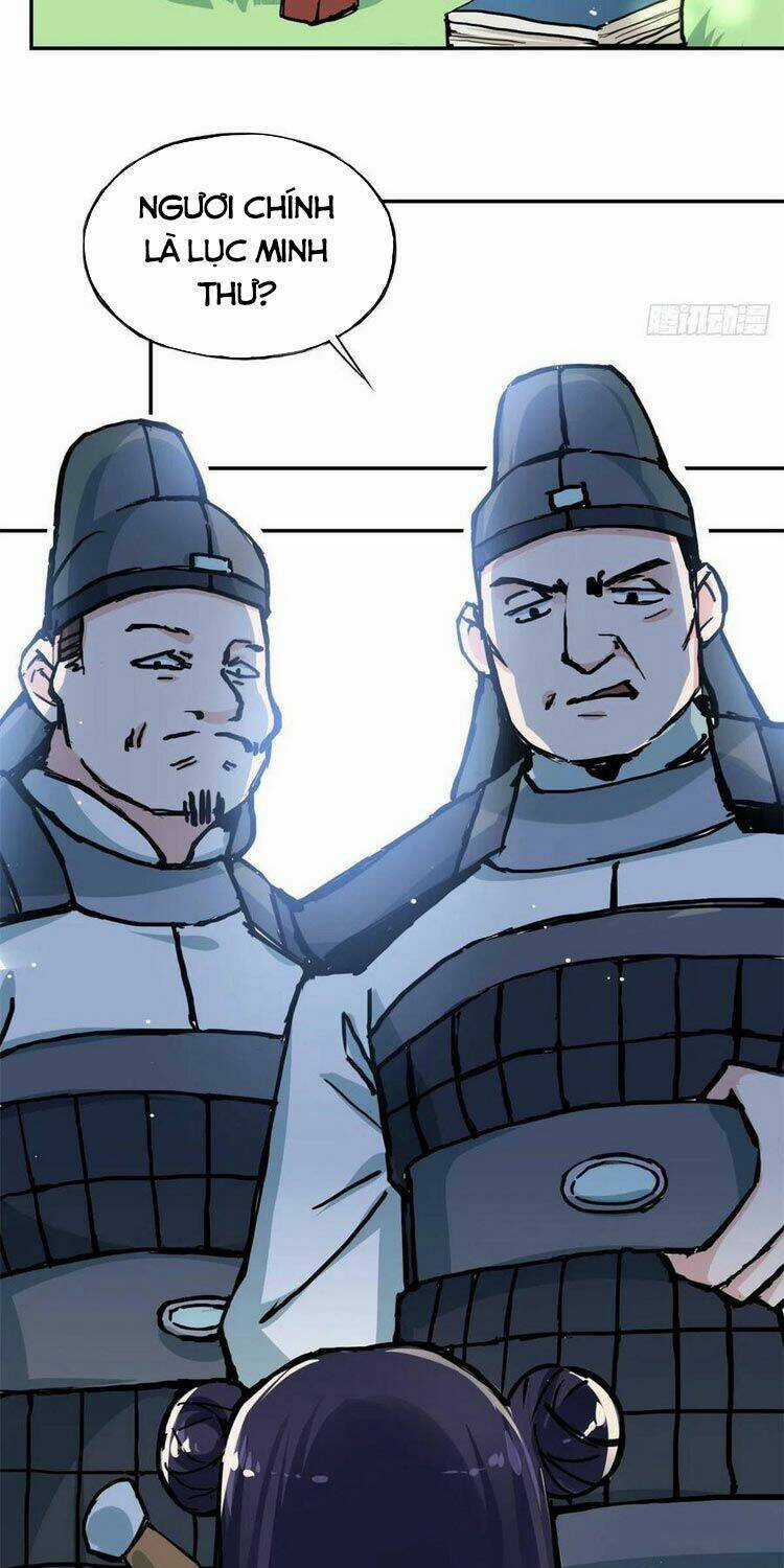 Thiên Mệnh Vi Hoàng Chapter 53 trang 14