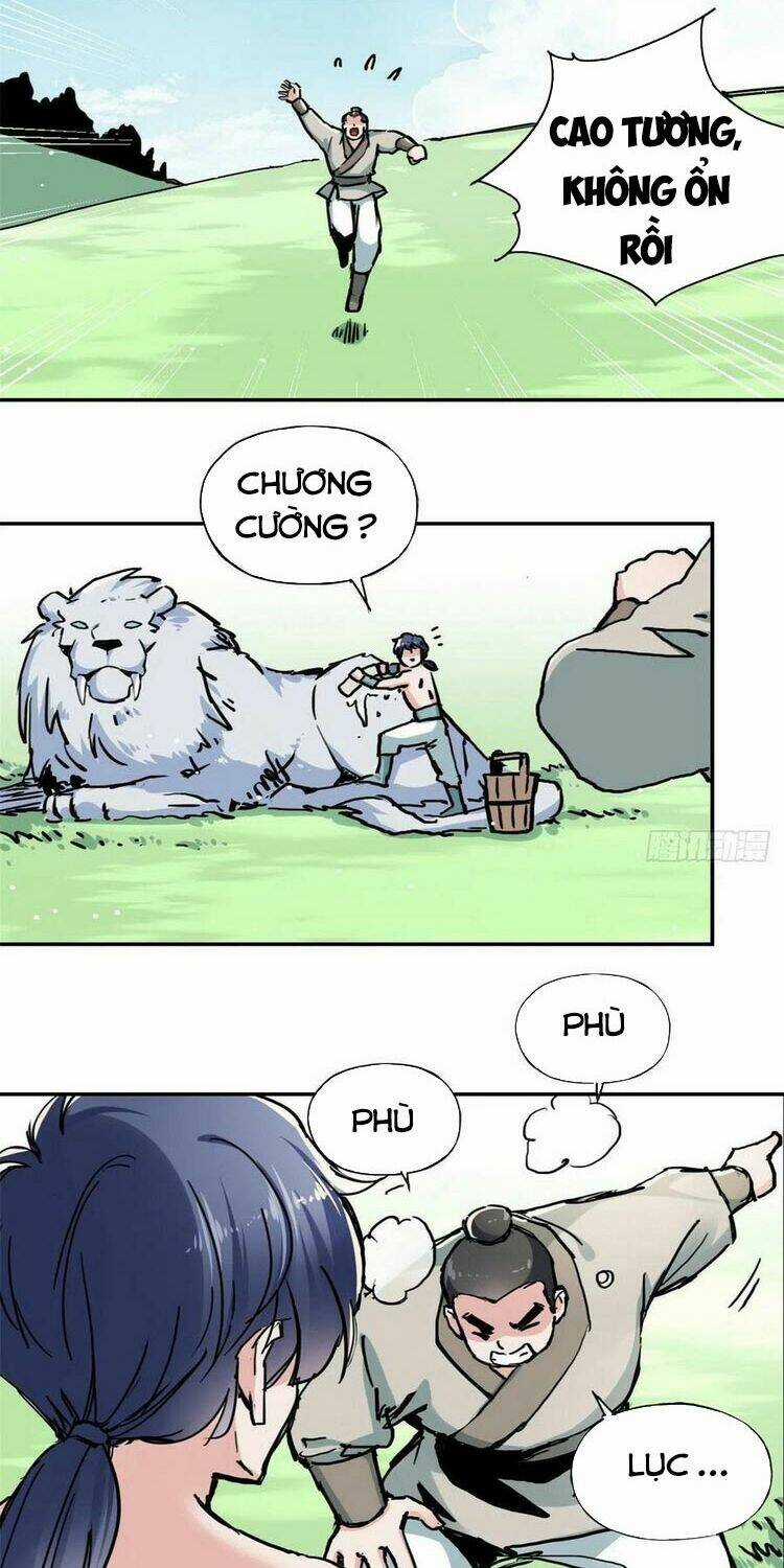 Thiên Mệnh Vi Hoàng Chapter 53 trang 19