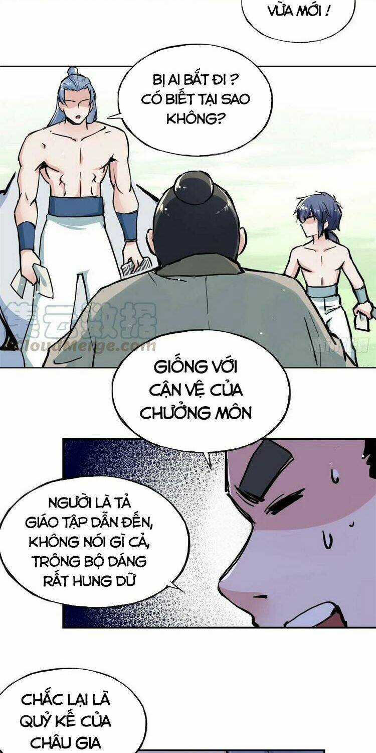 Thiên Mệnh Vi Hoàng Chapter 53 trang 22