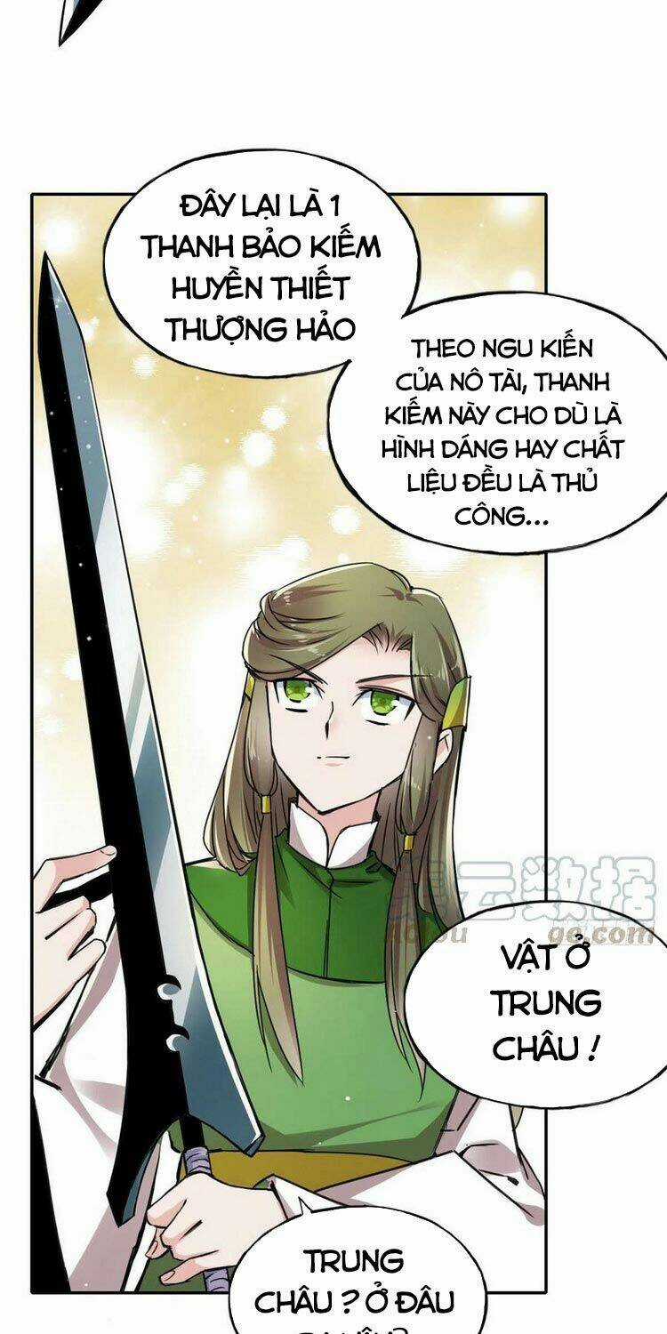 Thiên Mệnh Vi Hoàng Chapter 55 trang 12