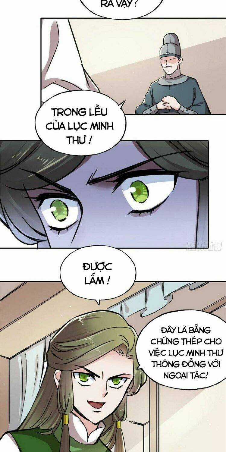 Thiên Mệnh Vi Hoàng Chapter 55 trang 13