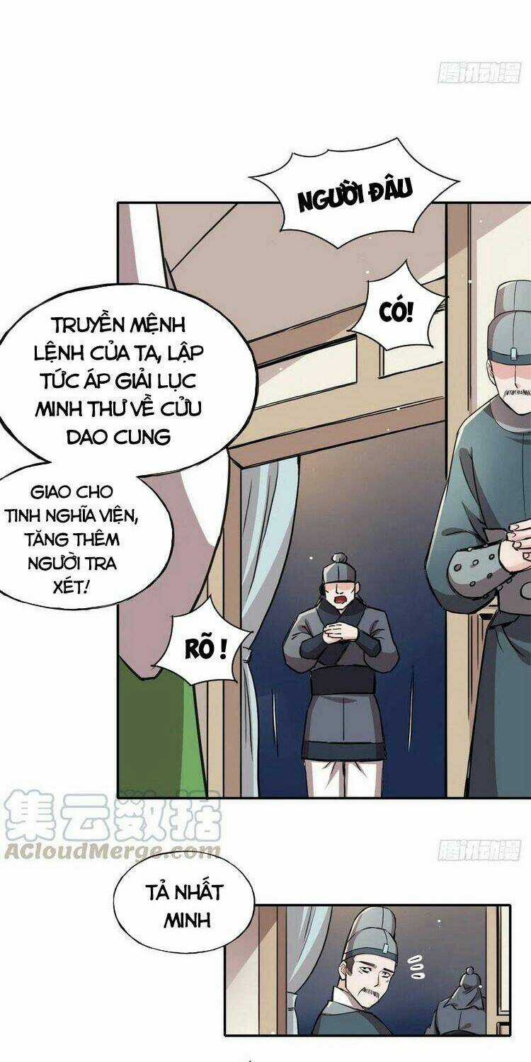 Thiên Mệnh Vi Hoàng Chapter 55 trang 15
