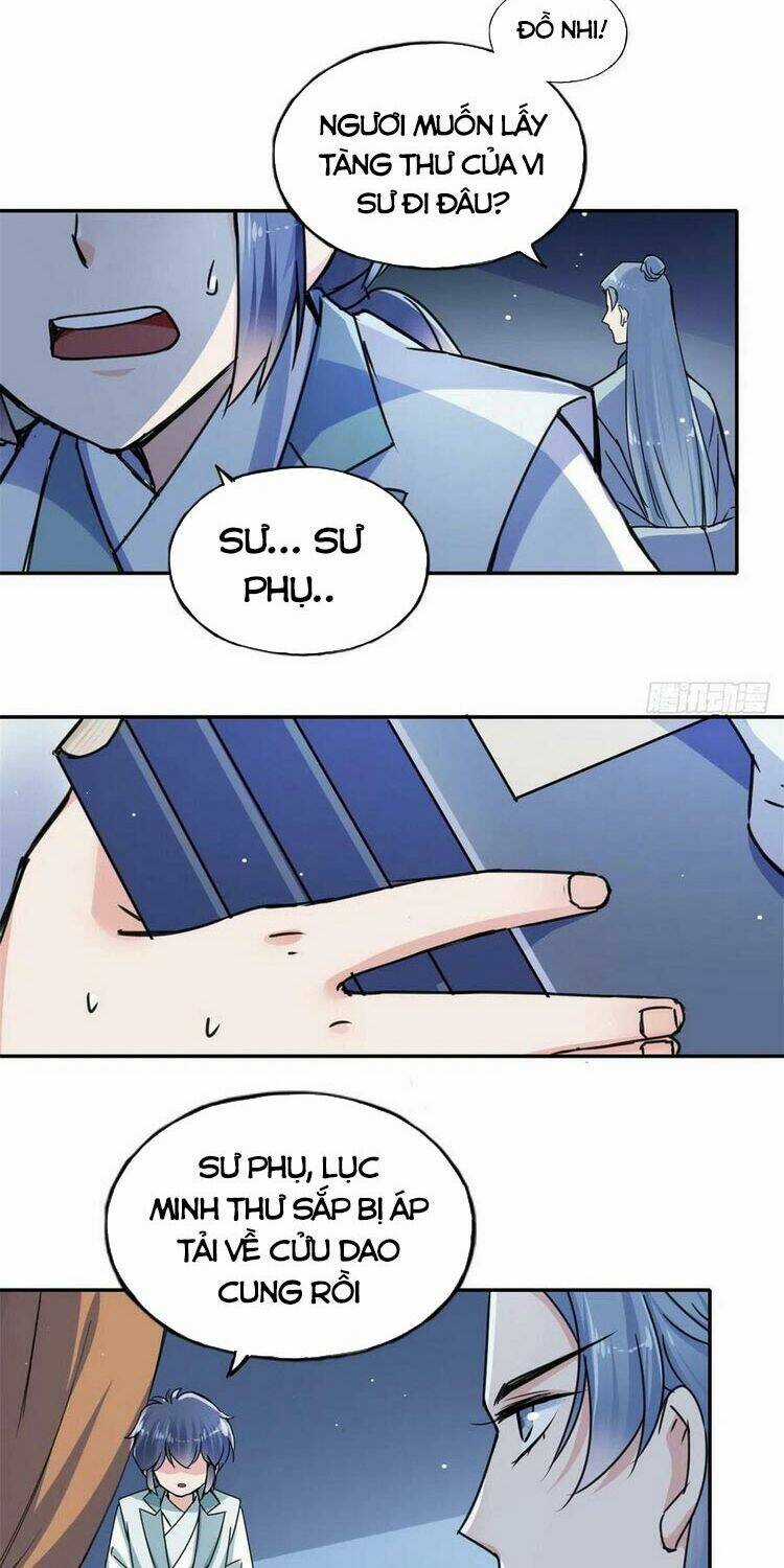 Thiên Mệnh Vi Hoàng Chapter 55 trang 18