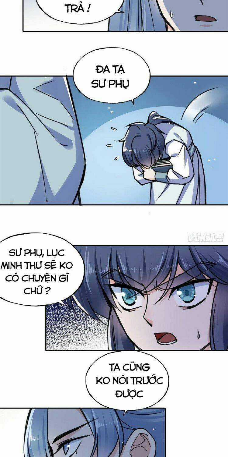 Thiên Mệnh Vi Hoàng Chapter 55 trang 21
