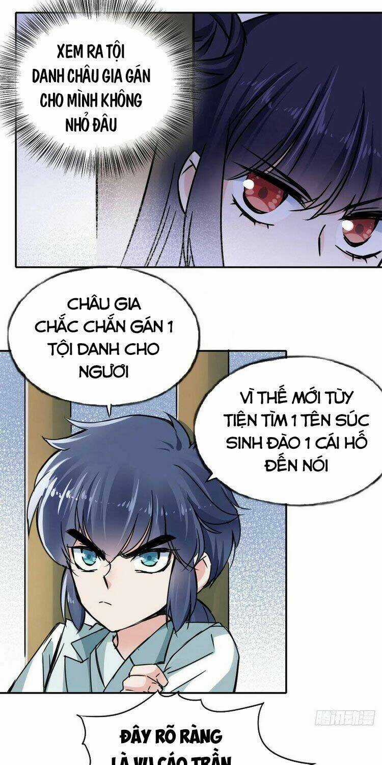 Thiên Mệnh Vi Hoàng Chapter 55 trang 4