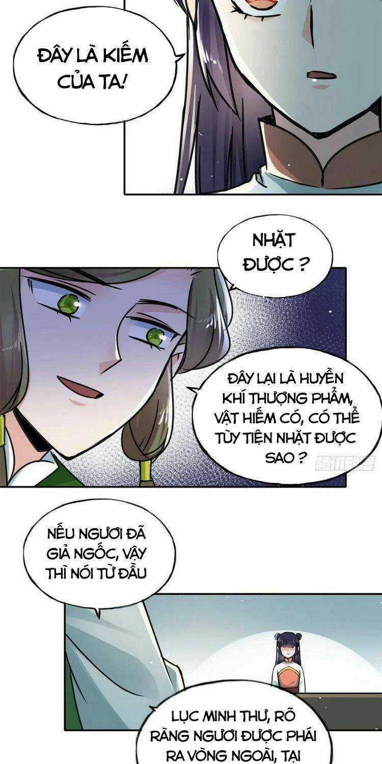 Thiên Mệnh Vi Hoàng Chapter 56 trang 10