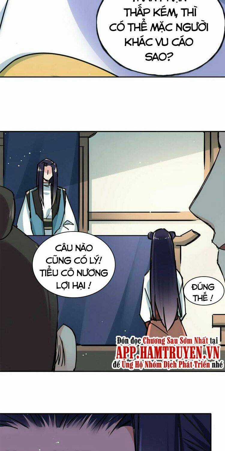 Thiên Mệnh Vi Hoàng Chapter 56 trang 19