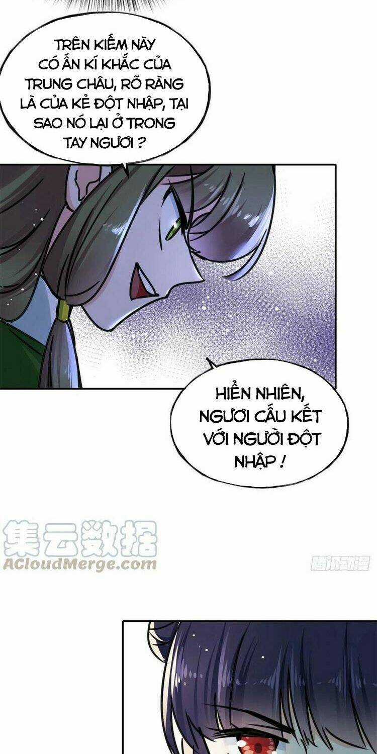 Thiên Mệnh Vi Hoàng Chapter 56 trang 9