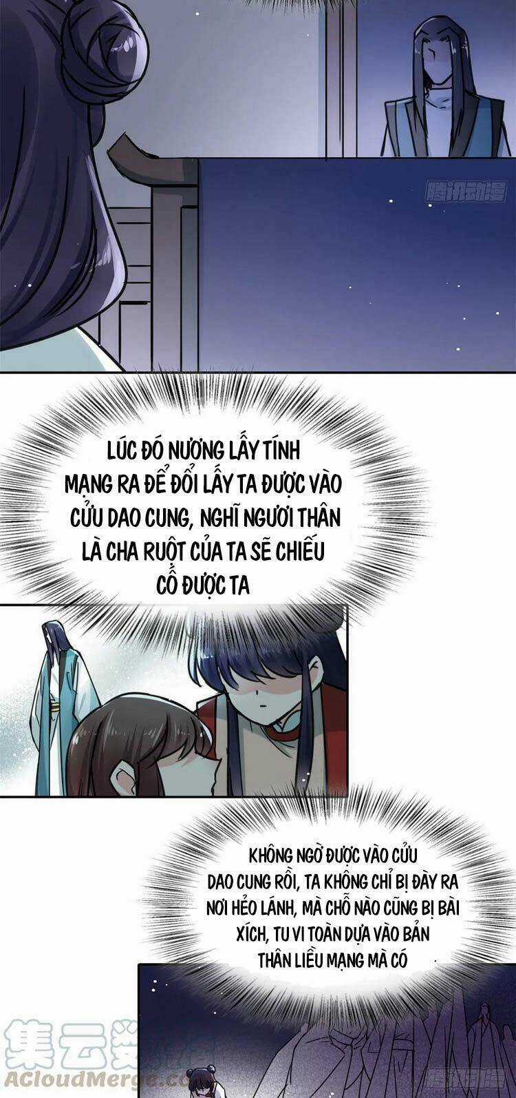 Thiên Mệnh Vi Hoàng Chapter 57 trang 14